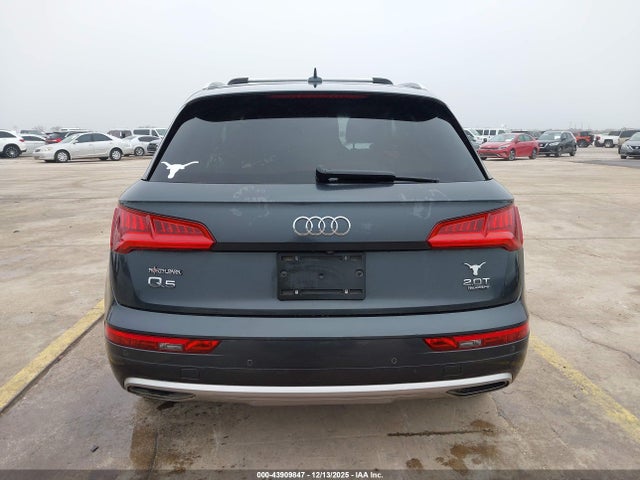WA1BNAFY5J2133219 Audi Q5 2.0t Premium/2.0t Tech Premium