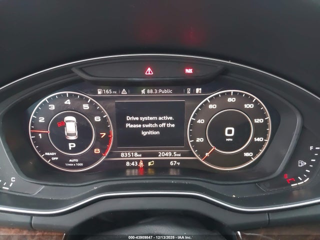 WA1BNAFY5J2133219 Audi Q5 2.0t Premium/2.0t Tech Premium