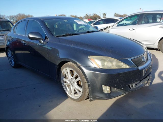 2007 LEXUS IS 350 JTHBE262772008401