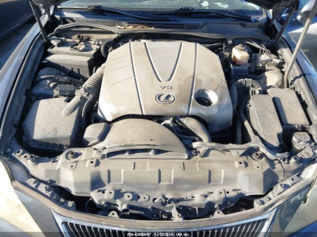 2007 LEXUS IS 350 JTHBE262772008401 Photo 9