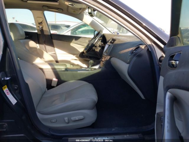 2007 LEXUS IS 350 JTHBE262772008401 Photo 4