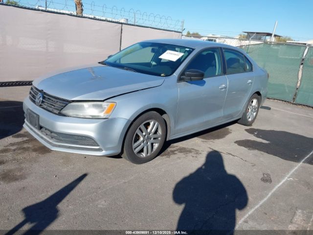 2015 VOLKSWAGEN JETTA 3VW2K7AJ0FM239327 Photo 1