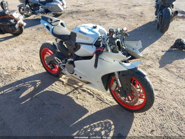 2015 DUCATI SUPERBIKE ZDM14BUW6FB024016