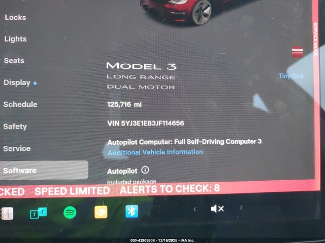 2018 TESLA MODEL 3 5YJ3E1EB3JF114656 Photo 6