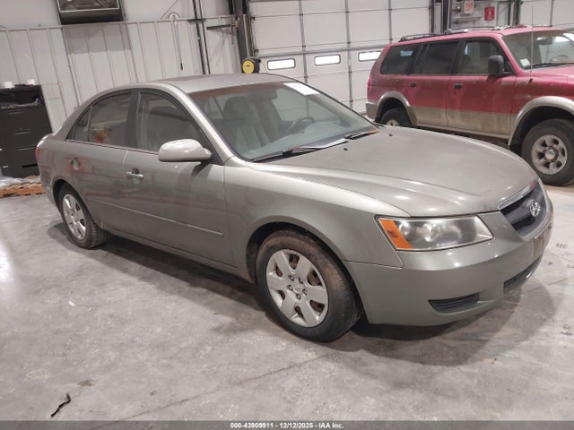 2007 Hyundai Sonata Gls მანქანა იყიდება აუქციონზე, vin: 5NPET46C07H249563, აუქციონის ნომერი: 43909911