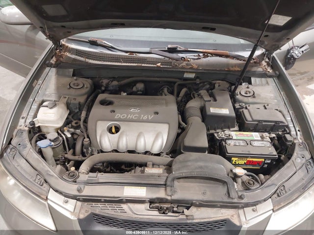 2007 Hyundai Sonata Gls მანქანა იყიდება აუქციონზე, vin: 5NPET46C07H249563, აუქციონის ნომერი: 43909911