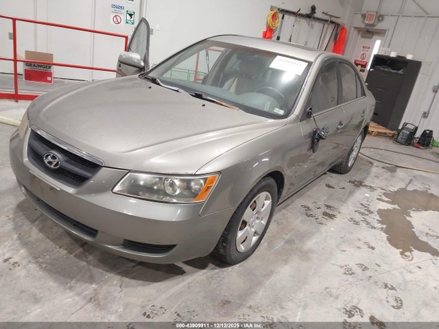 2007 Hyundai Sonata Gls მანქანა იყიდება აუქციონზე, vin: 5NPET46C07H249563, აუქციონის ნომერი: 43909911