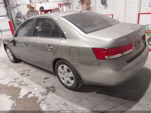 2007 Hyundai Sonata Gls მანქანა იყიდება აუქციონზე, vin: 5NPET46C07H249563, აუქციონის ნომერი: 43909911