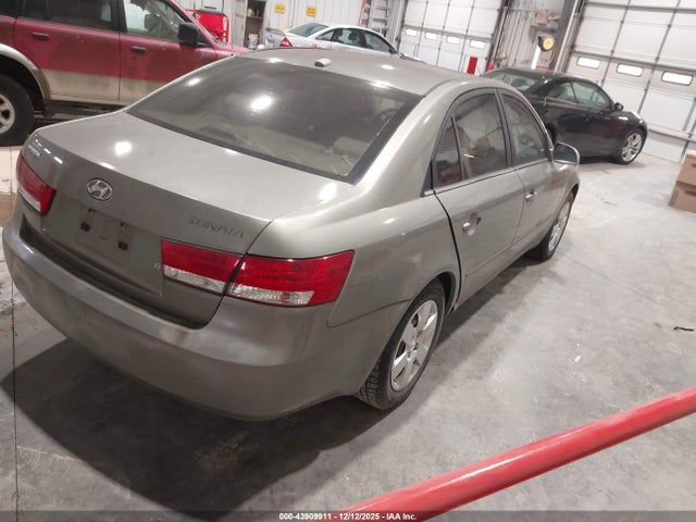 2007 Hyundai Sonata Gls მანქანა იყიდება აუქციონზე, vin: 5NPET46C07H249563, აუქციონის ნომერი: 43909911