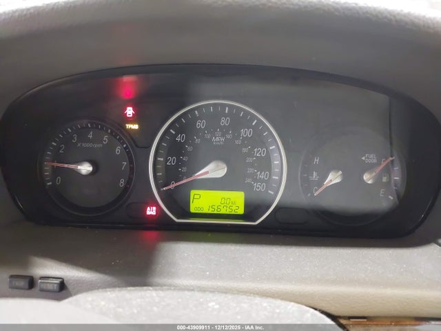 2007 Hyundai Sonata Gls მანქანა იყიდება აუქციონზე, vin: 5NPET46C07H249563, აუქციონის ნომერი: 43909911