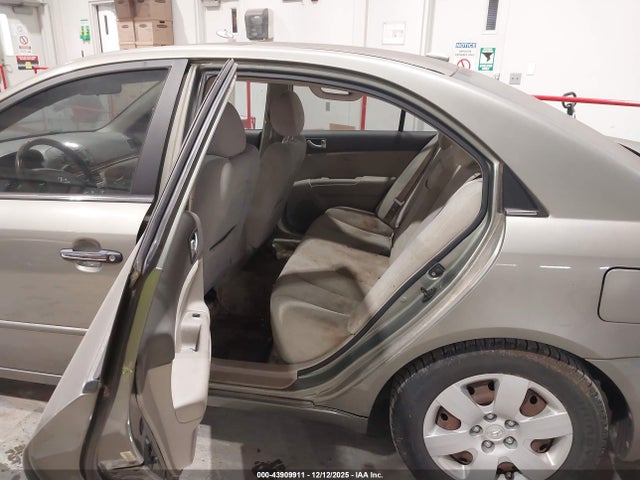 2007 Hyundai Sonata Gls მანქანა იყიდება აუქციონზე, vin: 5NPET46C07H249563, აუქციონის ნომერი: 43909911