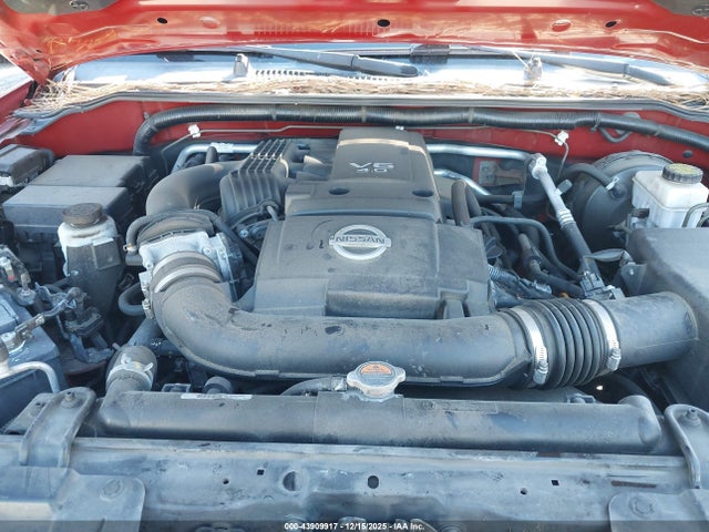 1N6AD0ER8KN727079 Nissan Frontier Sv