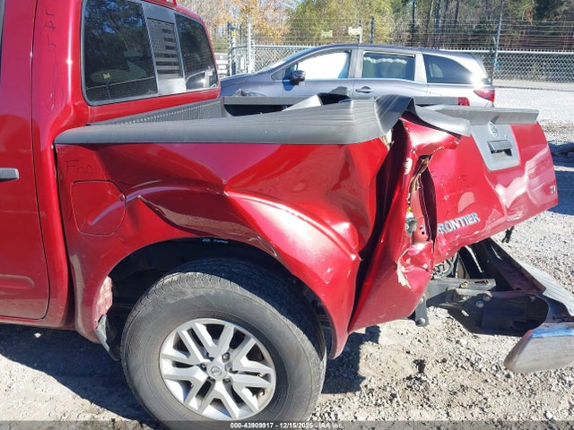 1N6AD0ER8KN727079 Nissan Frontier Sv