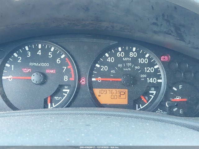 1N6AD0ER8KN727079 Nissan Frontier Sv