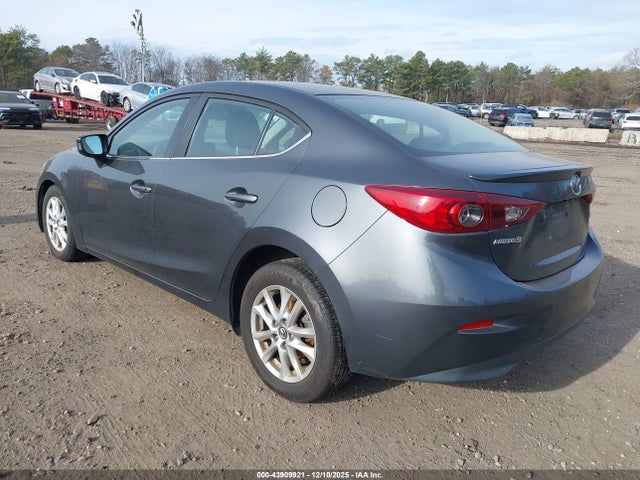 43909921 :رقم المزاد ، JM1BM1V74G1327515 vin ، 2016 Mazda Mazda3 I Touring مزاد بيع