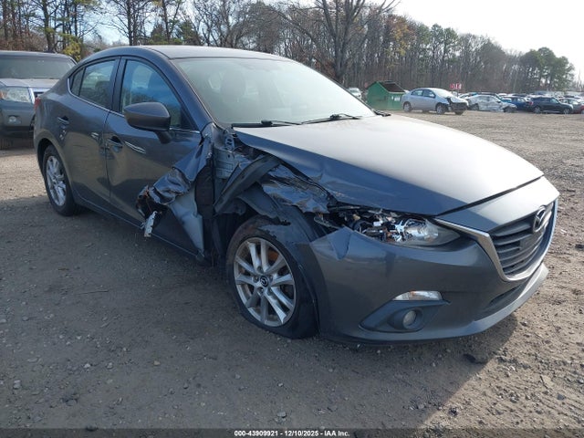 43909921 :رقم المزاد ، JM1BM1V74G1327515 vin ، 2016 Mazda Mazda3 I Touring مزاد بيع