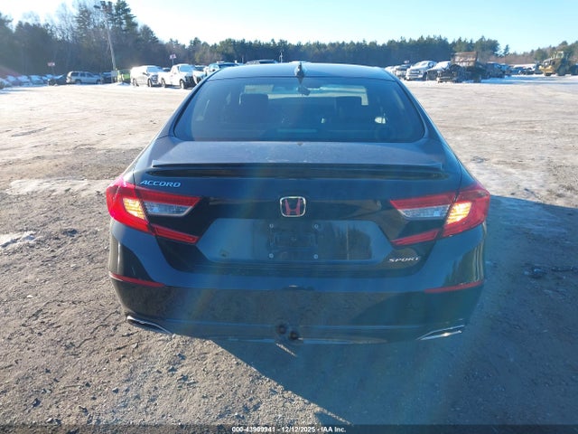 1HGCV1F32LA137589 Honda Accord Sport