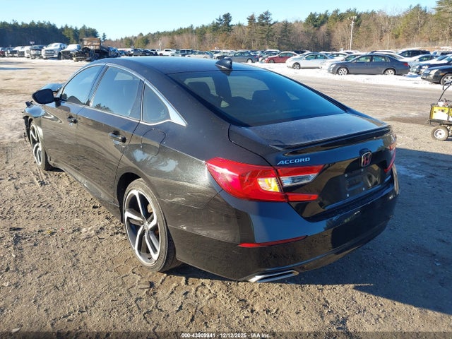 1HGCV1F32LA137589 Honda Accord Sport