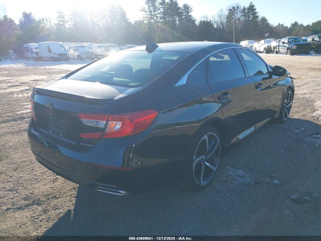 1HGCV1F32LA137589 Honda Accord Sport