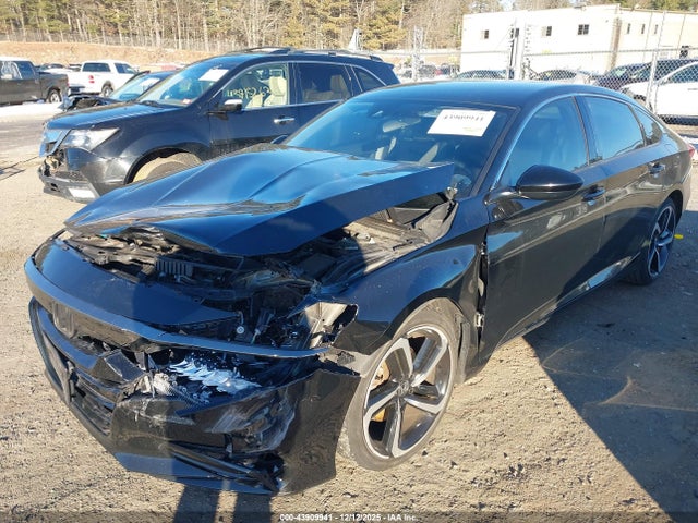 1HGCV1F32LA137589 Honda Accord Sport
