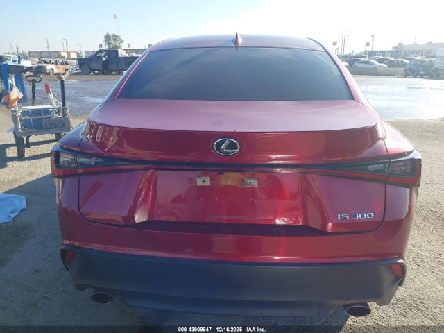 Lexus IS 300 2023 JTHCA1D22P5123726 Image 16
