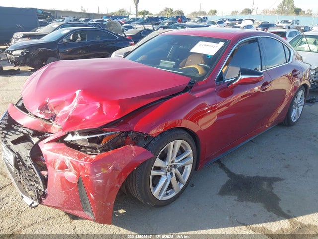 2023 LEXUS IS 300 JTHCA1D22P5123726 Photo 1