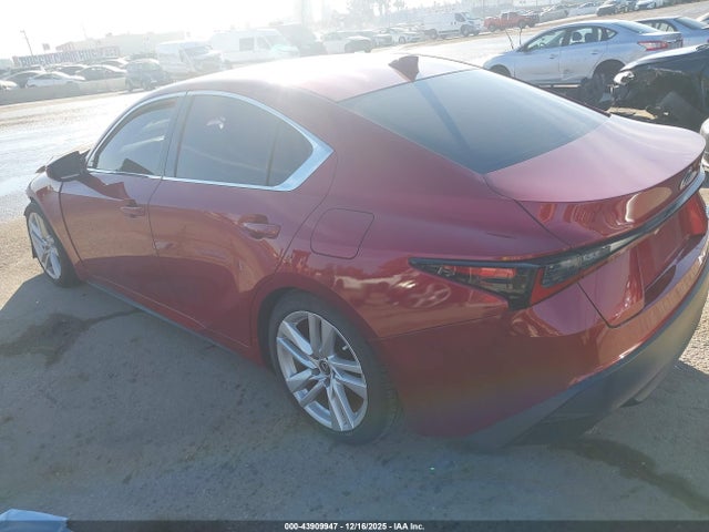 2023 LEXUS IS 300 JTHCA1D22P5123726 Photo 2