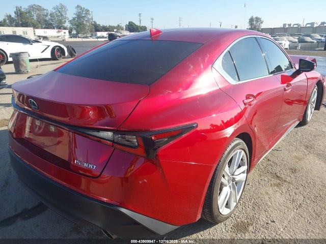 2023 LEXUS IS 300 JTHCA1D22P5123726 Photo 3