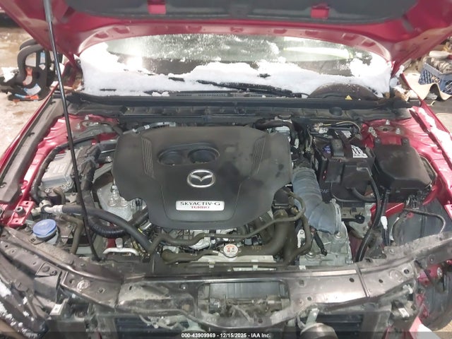 Продажа на аукционе авто 2021 Mazda Mazda3 2.5 Turbo, vin: JM1BPBJY5M1402150, номер лота: 43909969