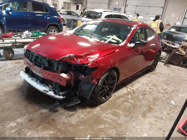 Продажа на аукционе авто 2021 Mazda Mazda3 2.5 Turbo, vin: JM1BPBJY5M1402150, номер лота: 43909969