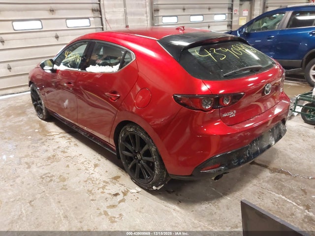 Продажа на аукционе авто 2021 Mazda Mazda3 2.5 Turbo, vin: JM1BPBJY5M1402150, номер лота: 43909969