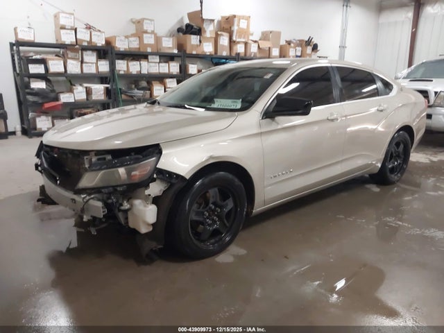 2014 CHEVROLET IMPALA 2G11X5SL4E9301168 Photo 1