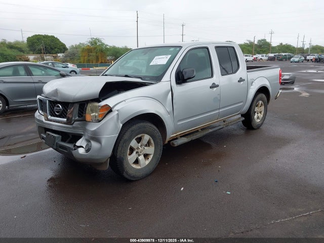 43909978 :رقم المزاد ، 1N6AD0ER2CC458266 vin ، 2012 Nissan Frontier Sv مزاد بيع