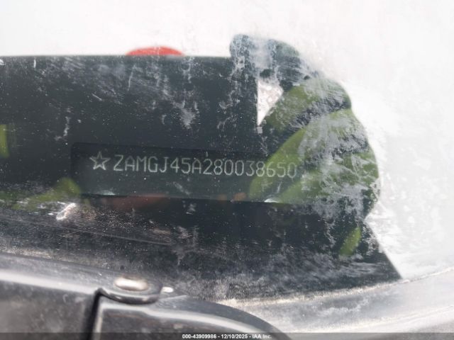 2008 MASERATI GRANTURISMO ZAMGJ45A280038650 Photo 8