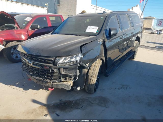 2021 CHEVROLET SUBURBAN 1GNSKDKD5MR348282 Photo 1