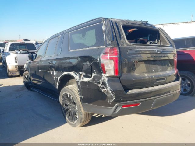 2021 CHEVROLET SUBURBAN 1GNSKDKD5MR348282 Photo 2