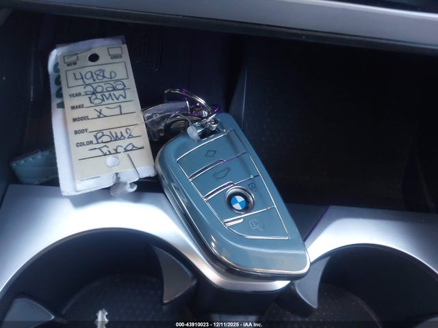 2022 BMW X7 5UXCW2C06N9L19603 Photo 10