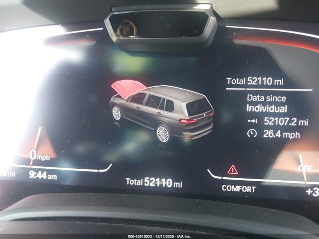 5UXCW2C06N9L19603 BMW X7 Xdrive40i