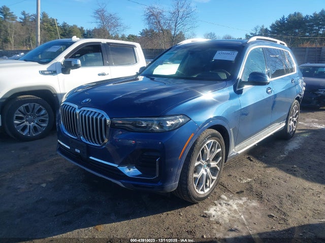 2022 BMW X7 5UXCW2C06N9L19603 Photo 1