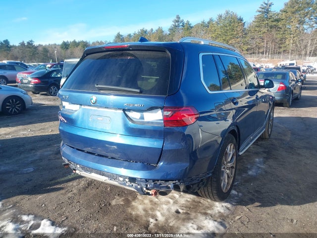 2022 BMW X7 5UXCW2C06N9L19603 Photo 3