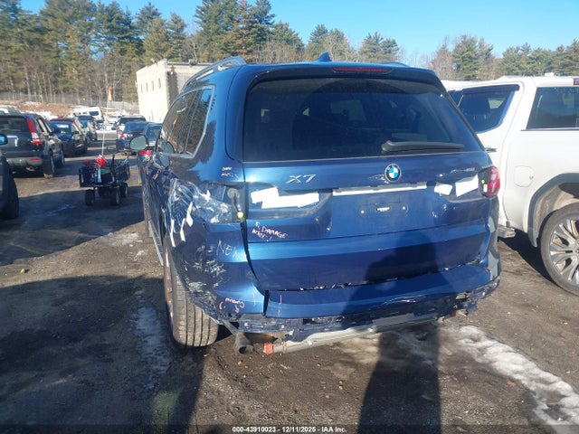 2022 BMW X7 5UXCW2C06N9L19603 Photo 5