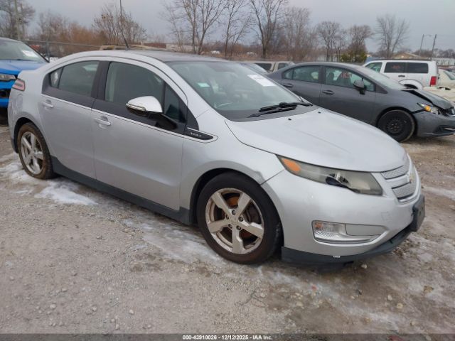 2011 CHEVROLET VOLT 1G1RC6E48BU103958