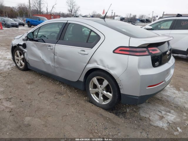 2011 CHEVROLET VOLT 1G1RC6E48BU103958 Photo 2