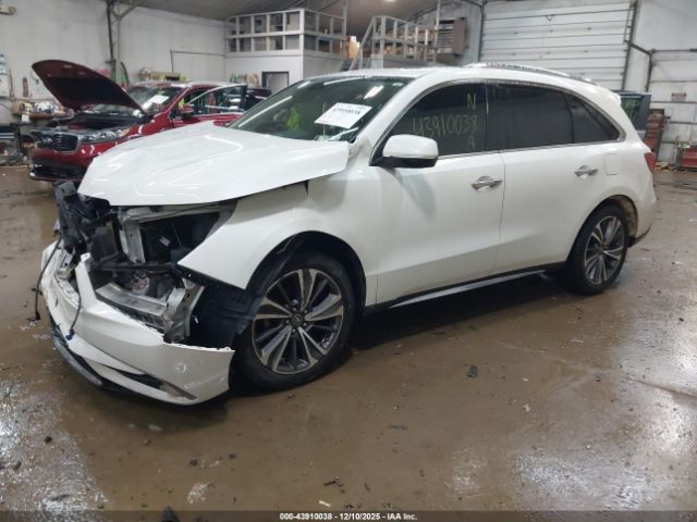 2019 ACURA MDX 5J8YD4H52KL036855 Photo 1