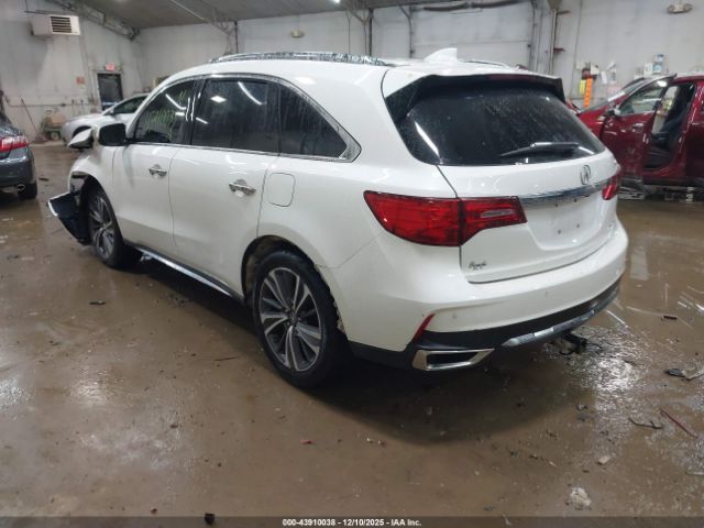 2019 ACURA MDX 5J8YD4H52KL036855 Photo 2