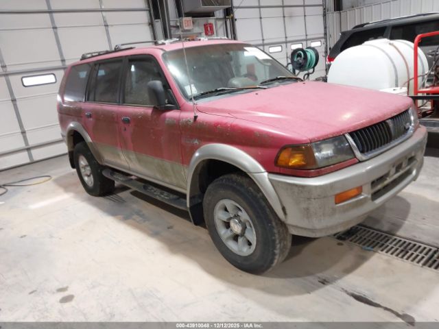 1998 MITSUBISHI MONTERO SPORT JA4MT41P3WP014030
