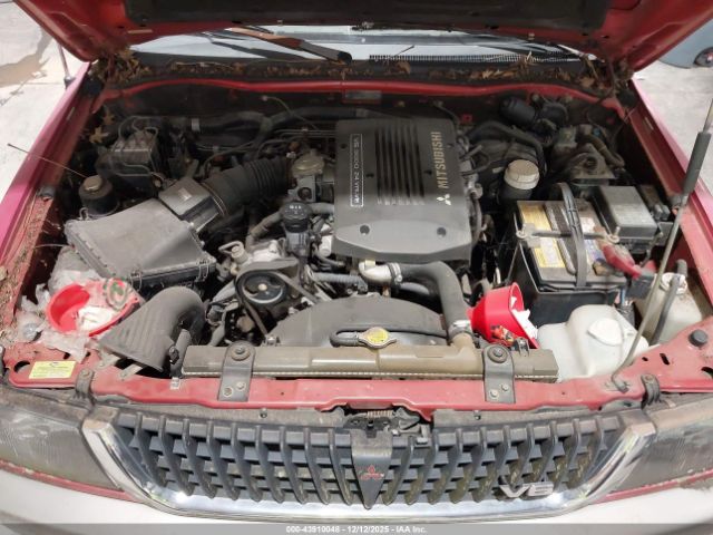 1998 MITSUBISHI MONTERO SPORT JA4MT41P3WP014030 Photo 9