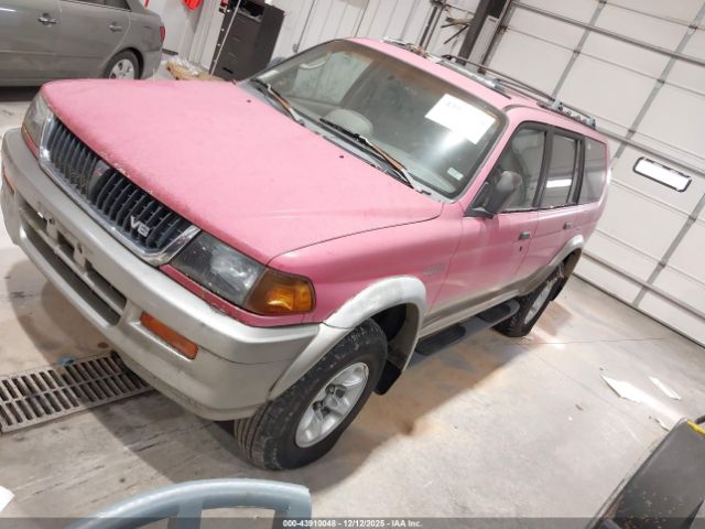 1998 MITSUBISHI MONTERO SPORT JA4MT41P3WP014030 Photo 1