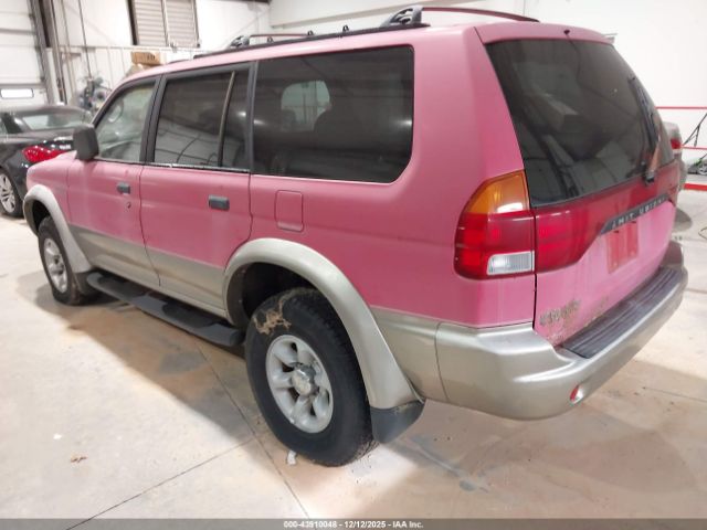 1998 MITSUBISHI MONTERO SPORT JA4MT41P3WP014030 Photo 2