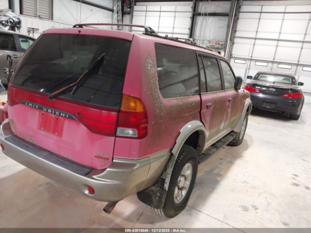 1998 MITSUBISHI MONTERO SPORT JA4MT41P3WP014030 Photo 3